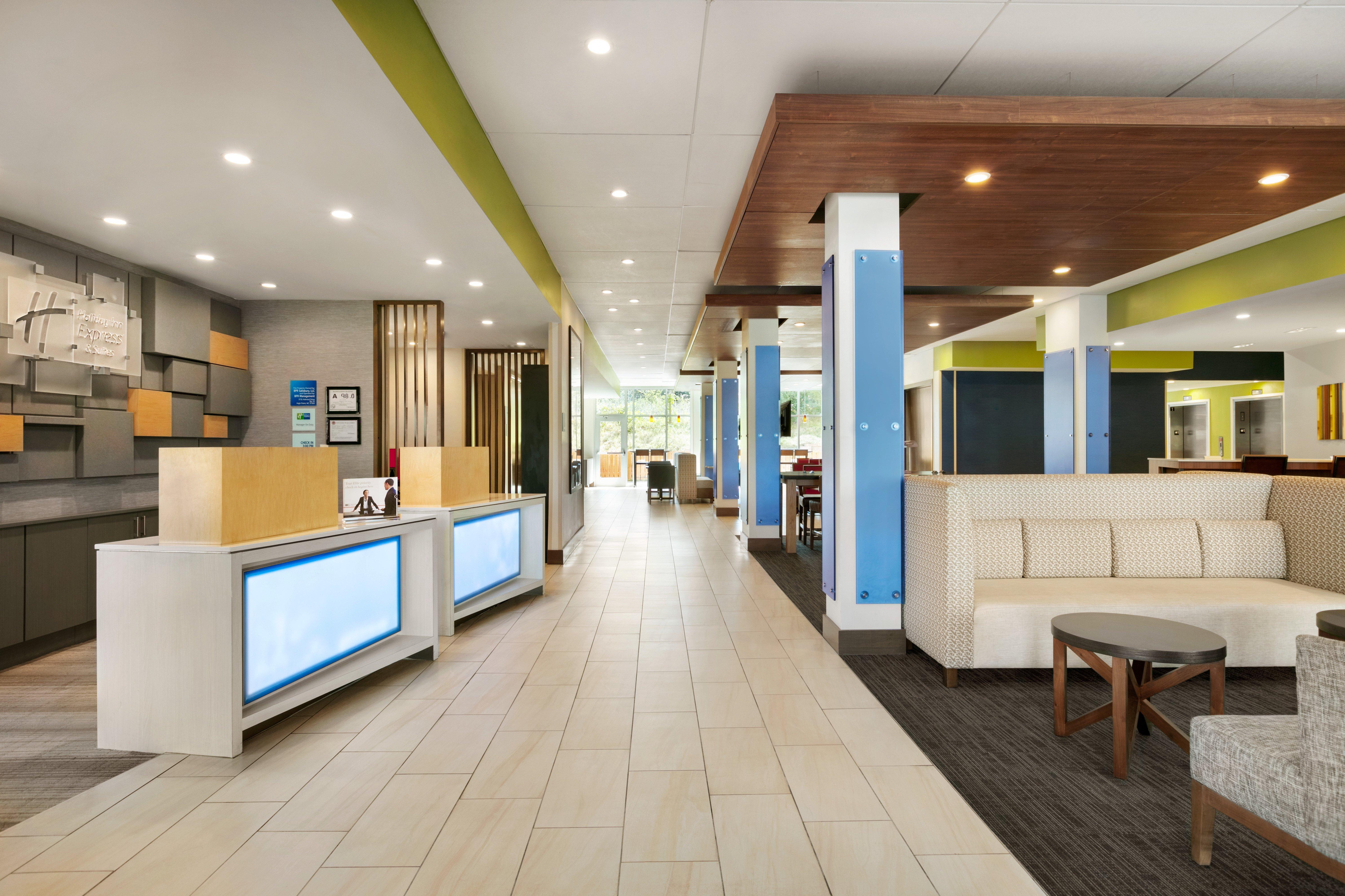 Holiday Inn Express & Suites Salisbury By Ihg Eksteriør bilde
