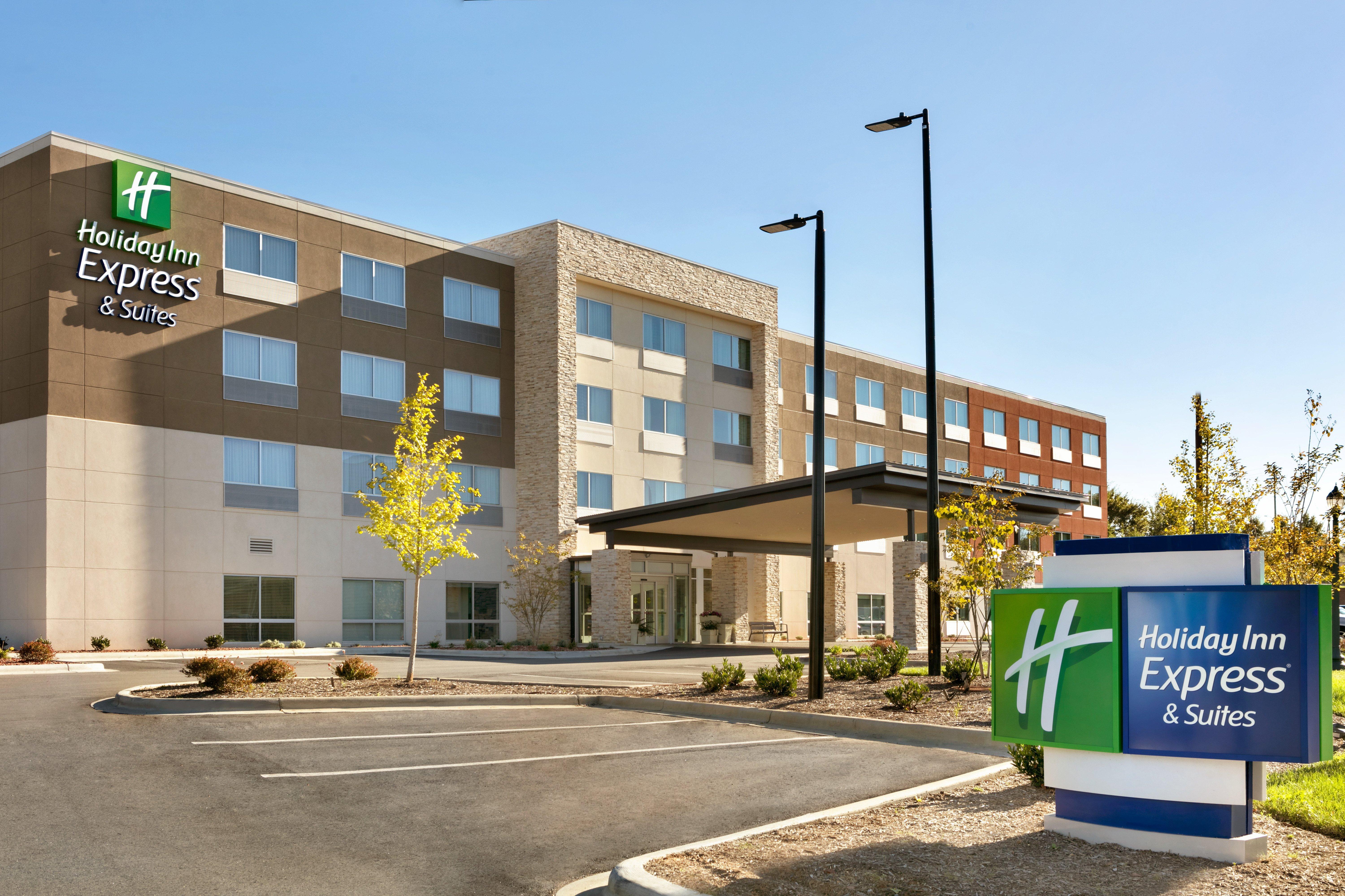 Holiday Inn Express & Suites Salisbury By Ihg Eksteriør bilde